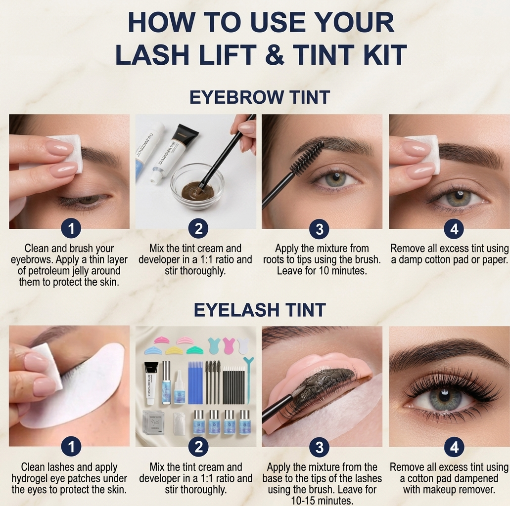 LASH-LIFT & TINT KIT