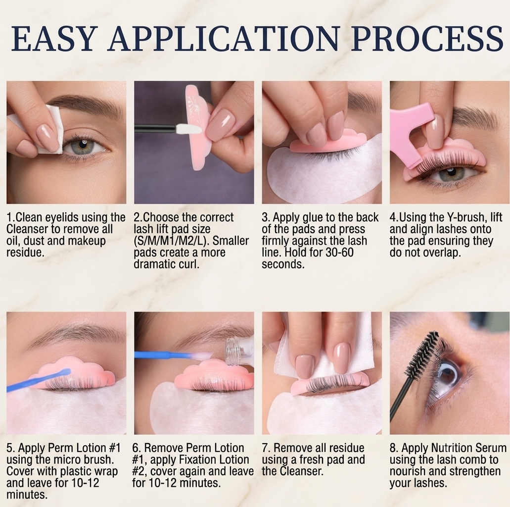 LASH-LIFT & TINT KIT