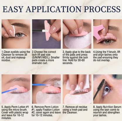 LASH-LIFT & TINT KIT