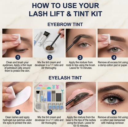 LASH-LIFT & TINT KIT